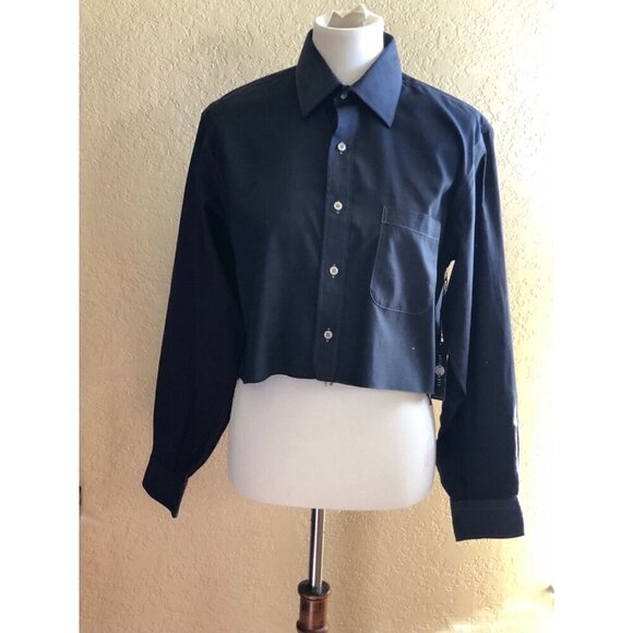 After Party by Nasty Gal Mystic Lady Button-Down Shirt Size S/M - Picture 12 of 12